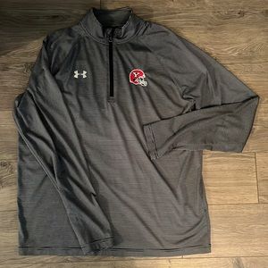 YSU / Under Armour / striped long-sleeve / XL / Loose Fit